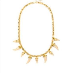 Baublebar Gold Spike Horn Necklace
